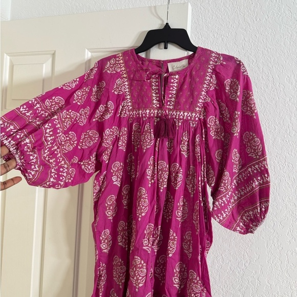 Cleobella Magdalena Mini Dress - Picture 4 of 7